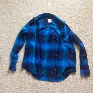 american eagle girls vintage flannel!